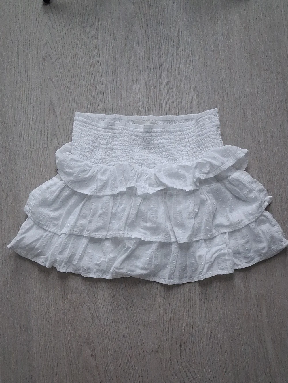 H&M Kids White Mini Skirt